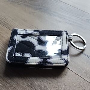 Vera Bradley Black and White Wristlet